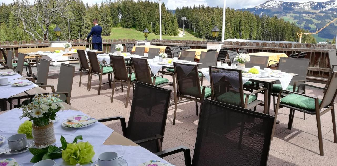 Berghaus Koglmoos Hotel Auffach Eksteriør billede