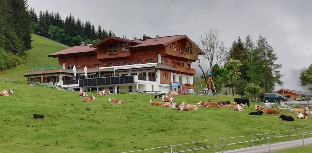 Berghaus Koglmoos Hotel Auffach Eksteriør billede