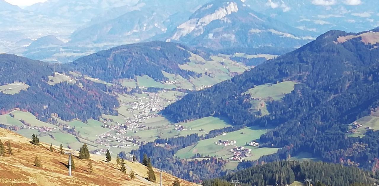 Berghaus Koglmoos Hotel Auffach Eksteriør billede