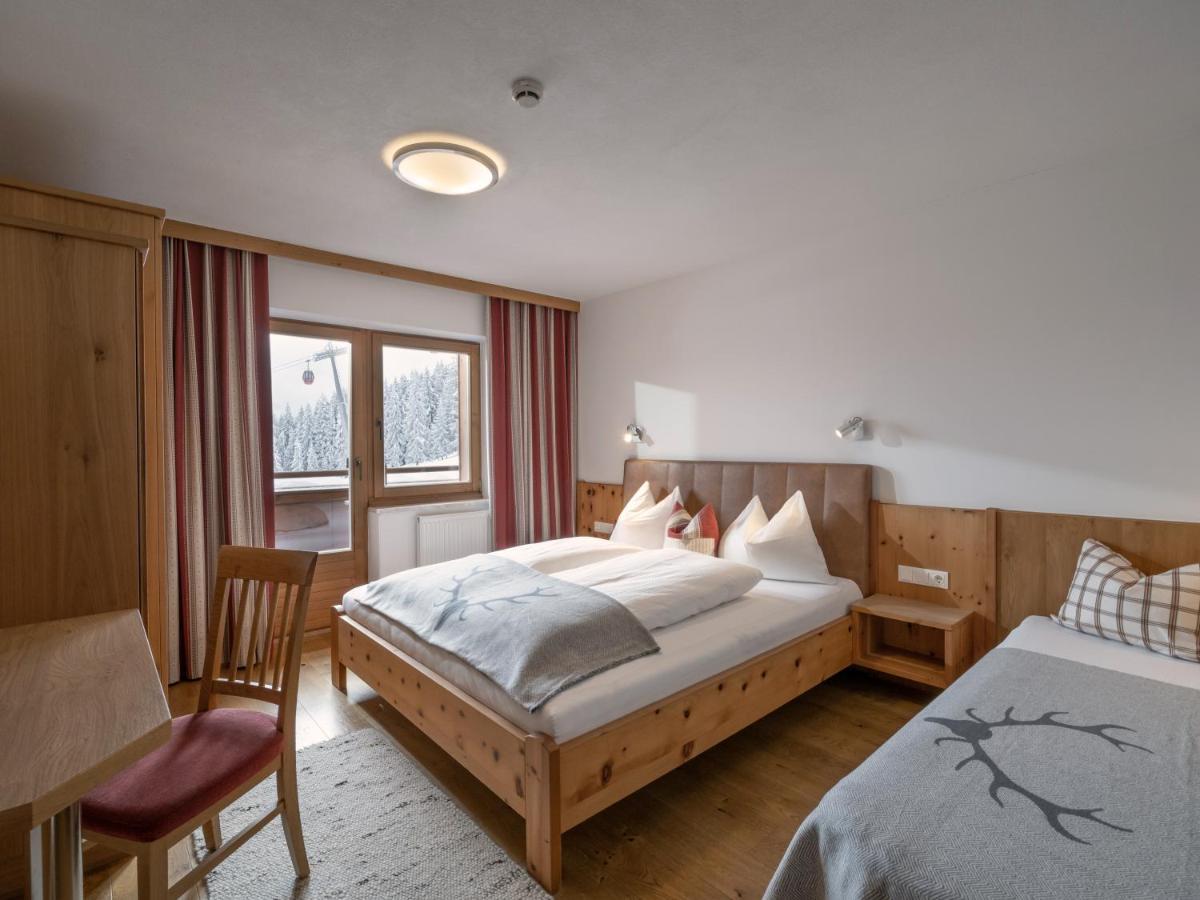 Berghaus Koglmoos Hotel Auffach Eksteriør billede