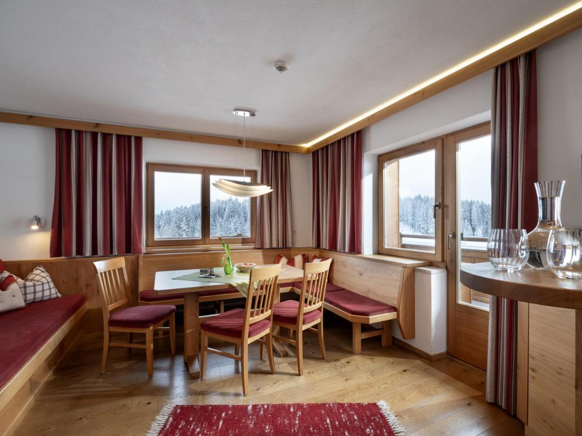 Berghaus Koglmoos Hotel Auffach Eksteriør billede