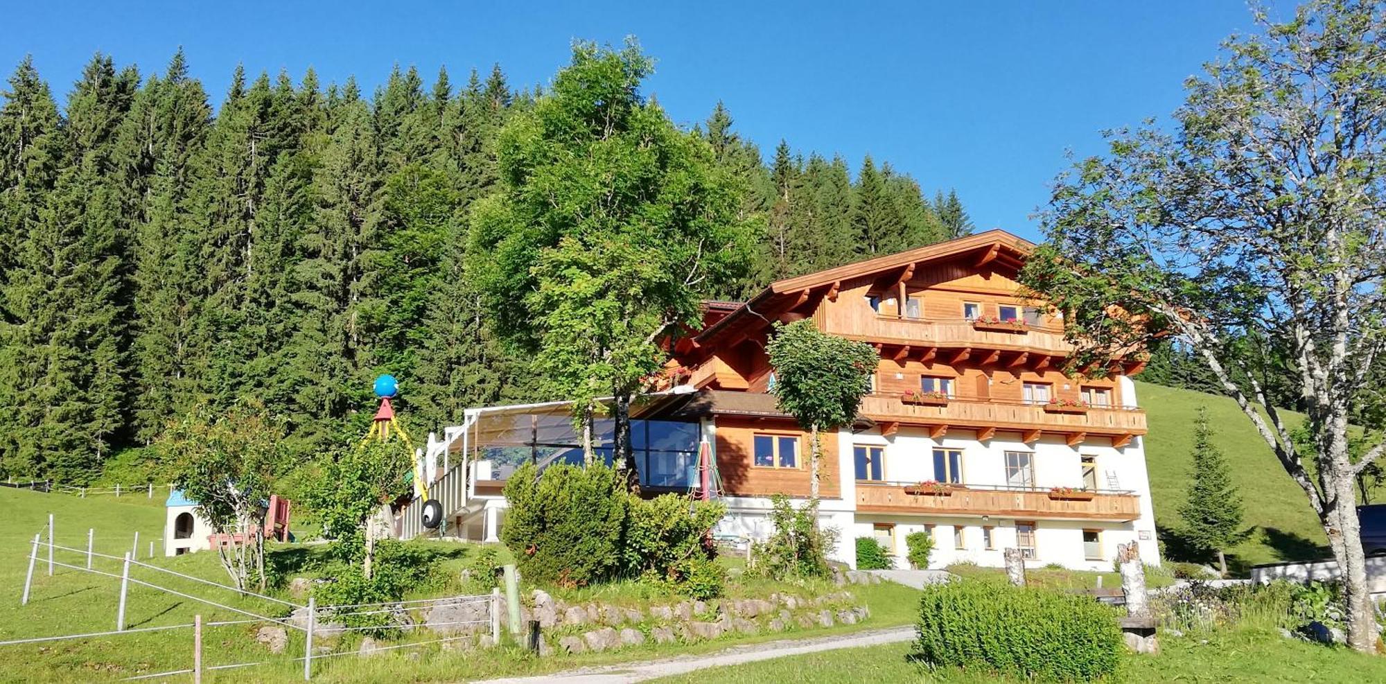 Berghaus Koglmoos Hotel Auffach Eksteriør billede