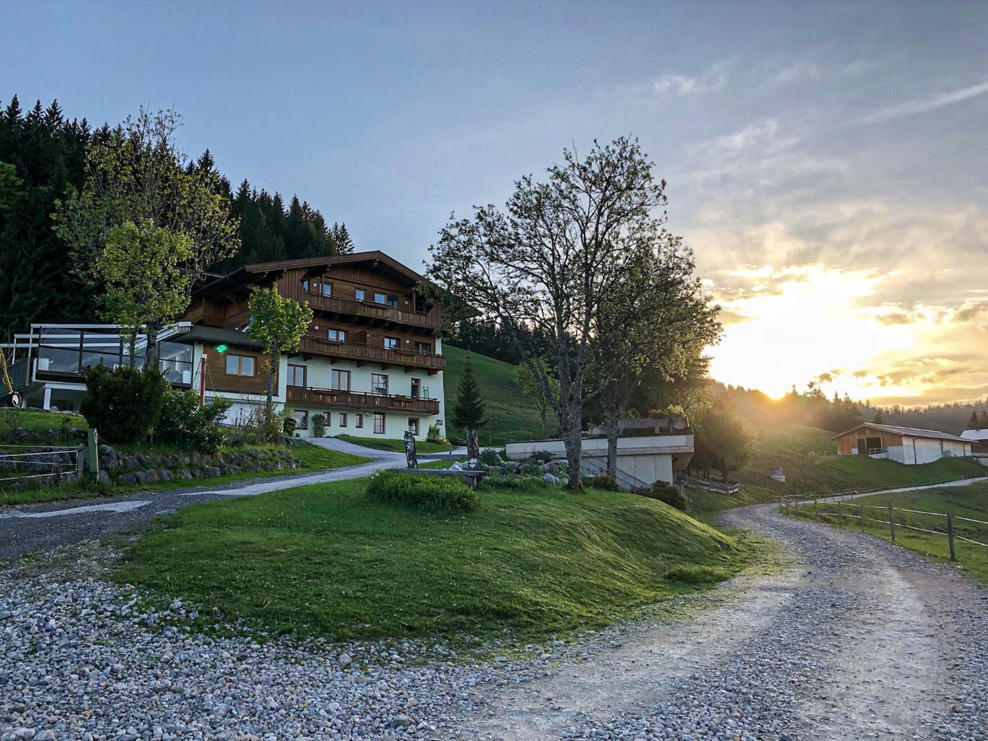 Berghaus Koglmoos Hotel Auffach Eksteriør billede