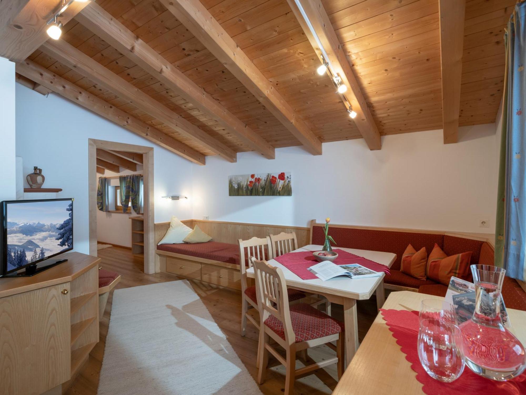 Berghaus Koglmoos Hotel Auffach Eksteriør billede
