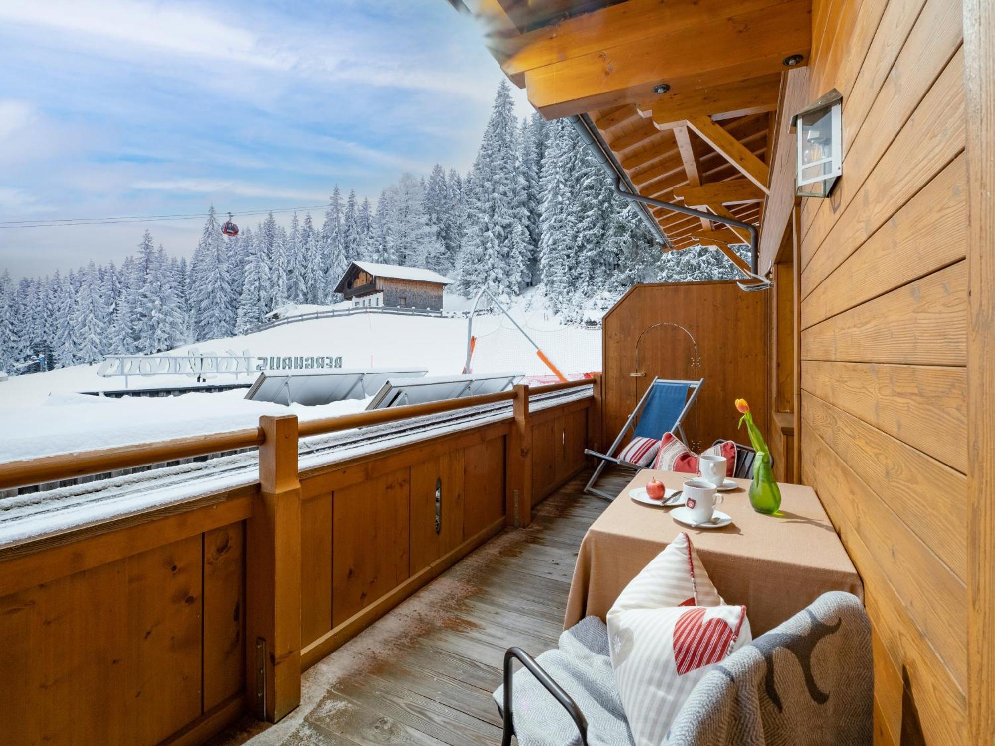 Berghaus Koglmoos Hotel Auffach Eksteriør billede