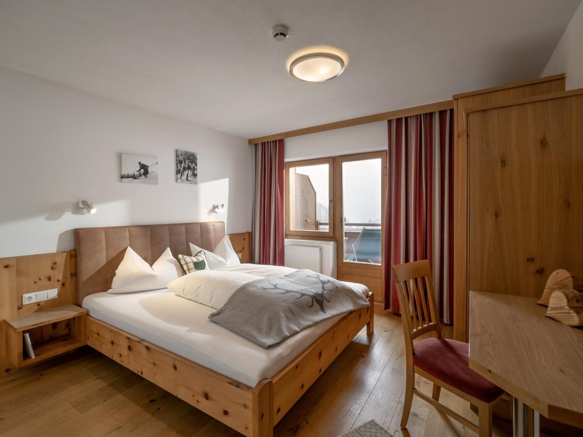 Berghaus Koglmoos Hotel Auffach Eksteriør billede
