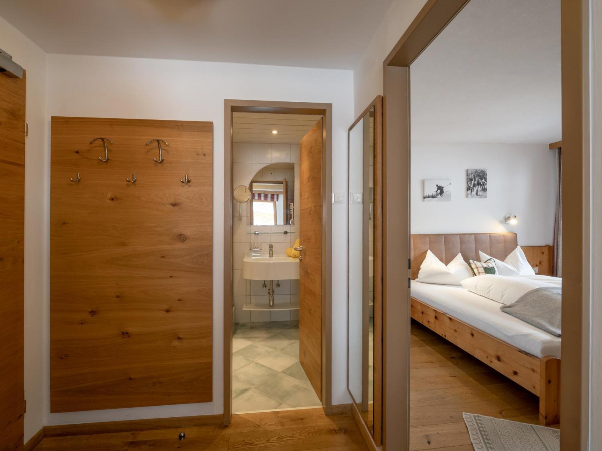 Berghaus Koglmoos Hotel Auffach Eksteriør billede