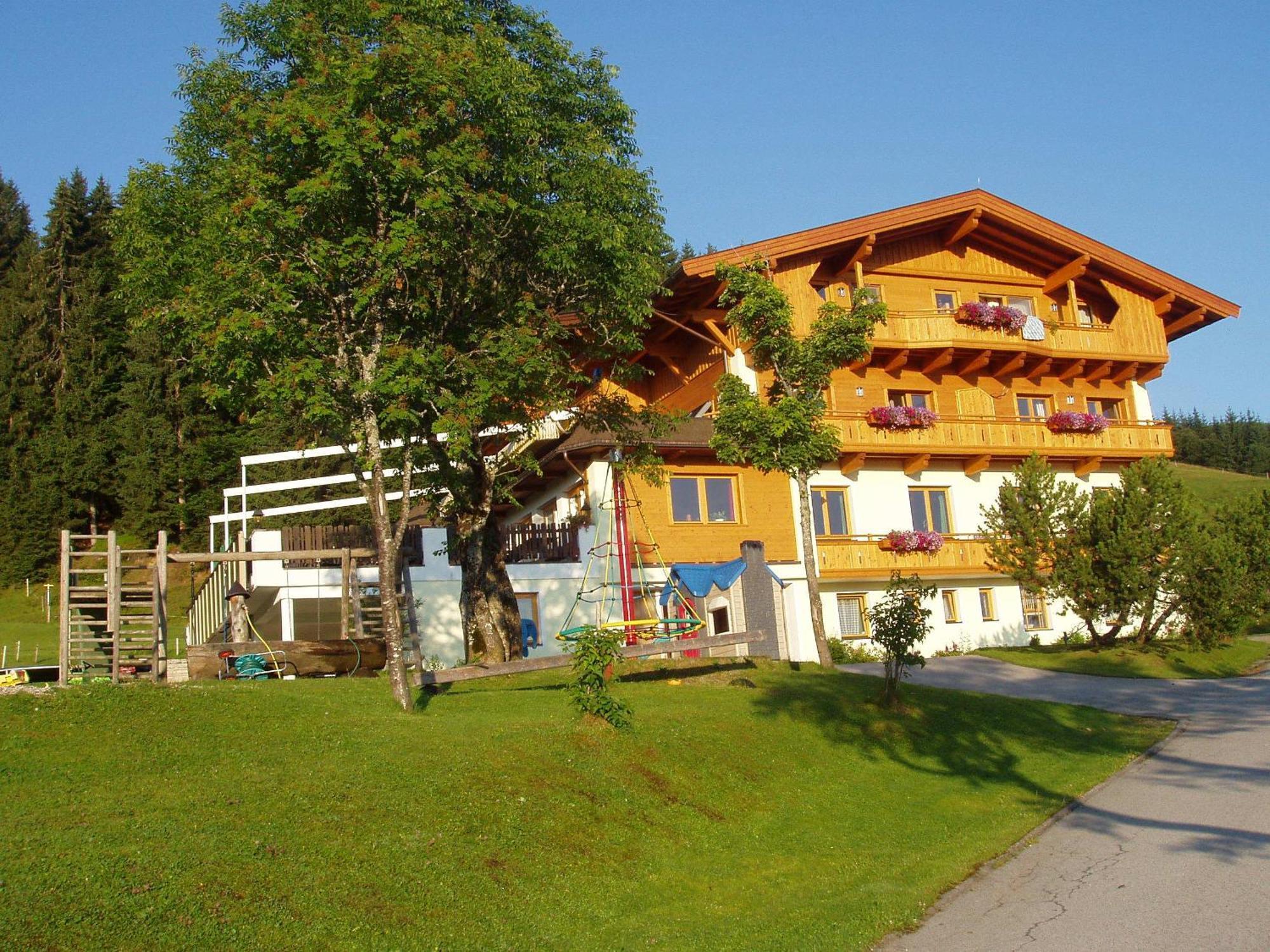Berghaus Koglmoos Hotel Auffach Eksteriør billede
