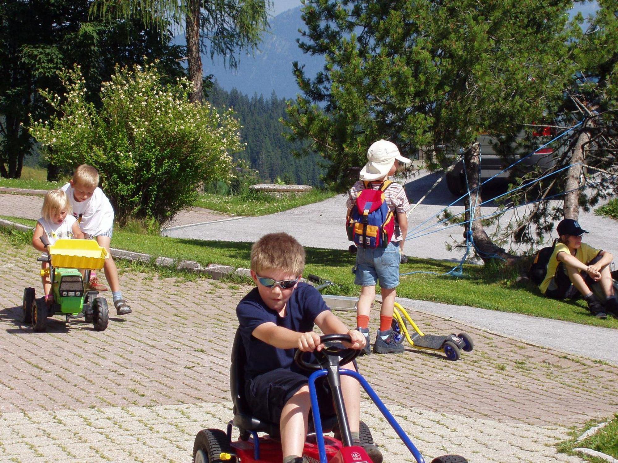 Berghaus Koglmoos Hotel Auffach Eksteriør billede