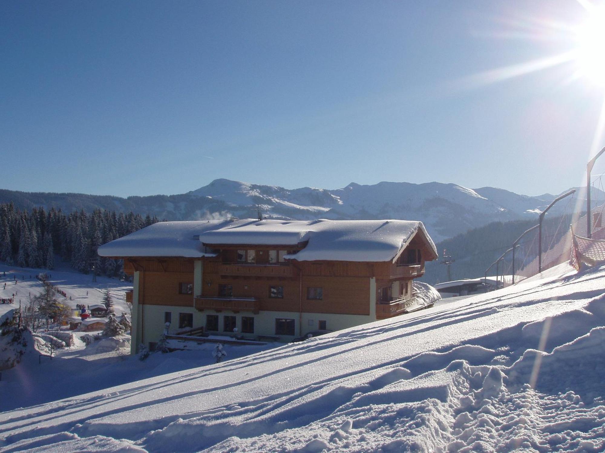 Berghaus Koglmoos Hotel Auffach Eksteriør billede
