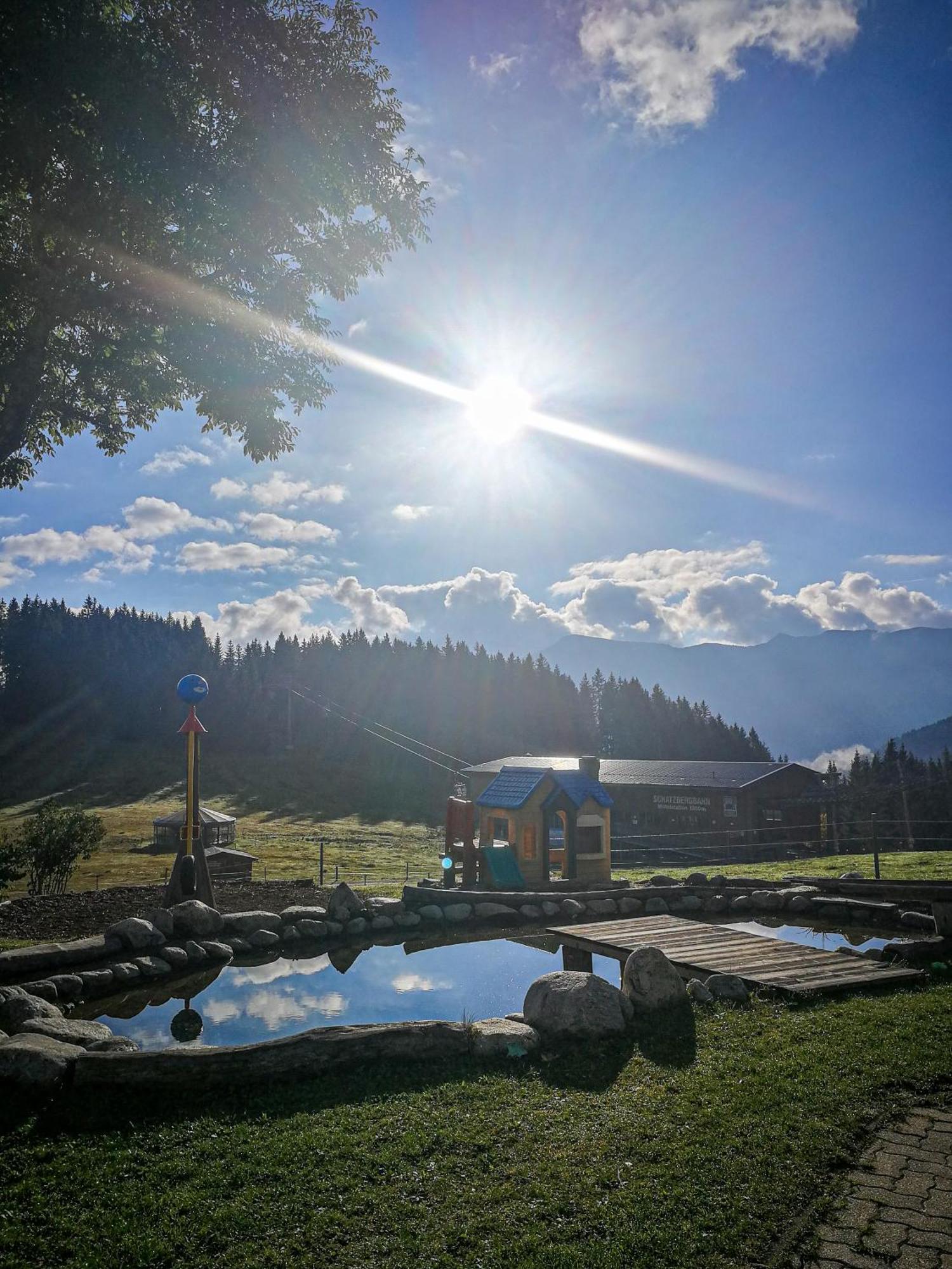 Berghaus Koglmoos Hotel Auffach Eksteriør billede