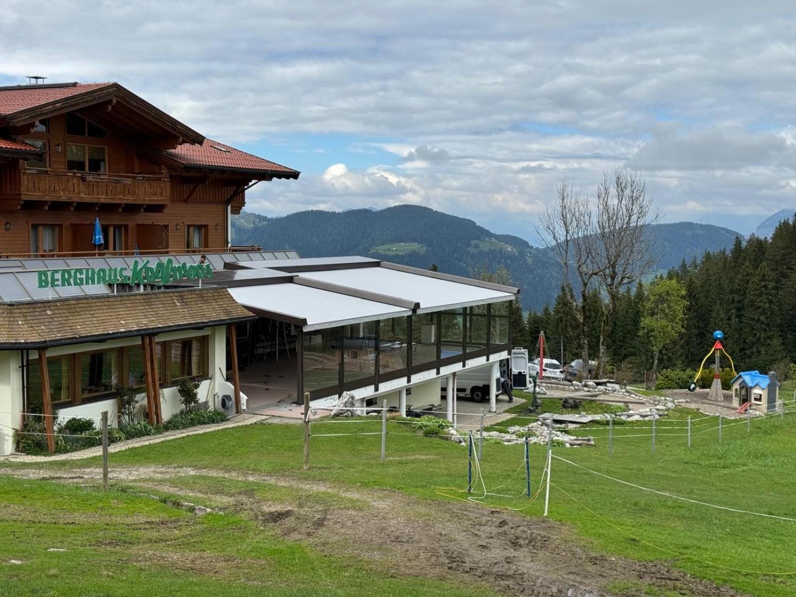 Berghaus Koglmoos Hotel Auffach Eksteriør billede