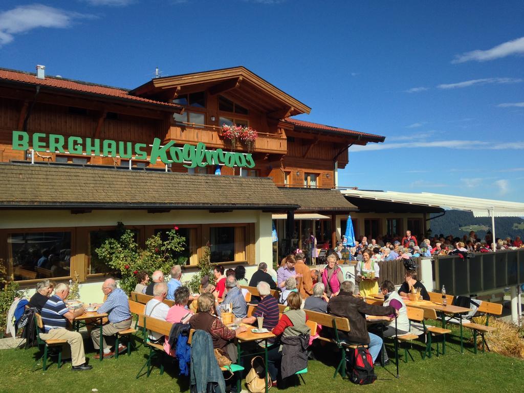 Berghaus Koglmoos Hotel Auffach Eksteriør billede