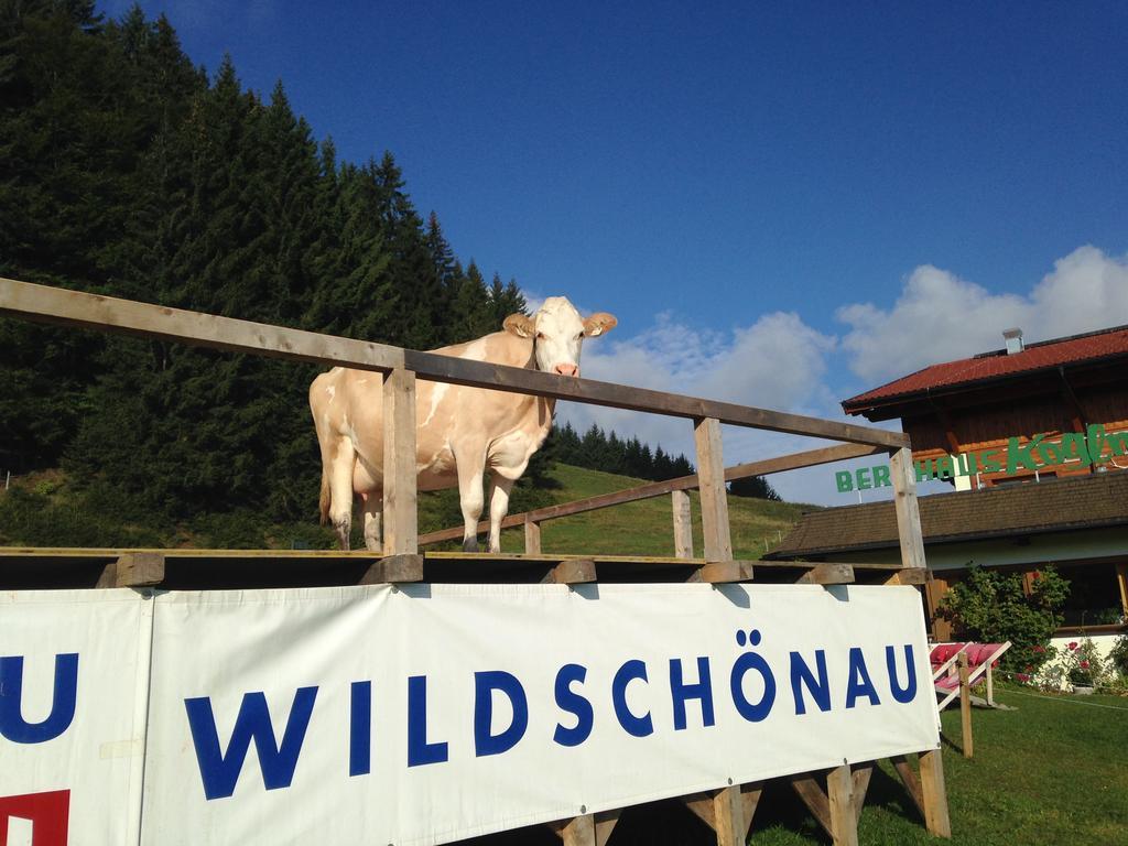 Berghaus Koglmoos Hotel Auffach Eksteriør billede