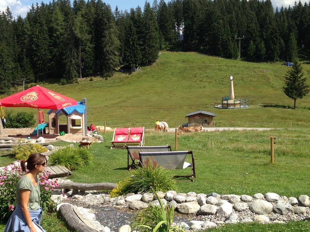 Berghaus Koglmoos Hotel Auffach Eksteriør billede