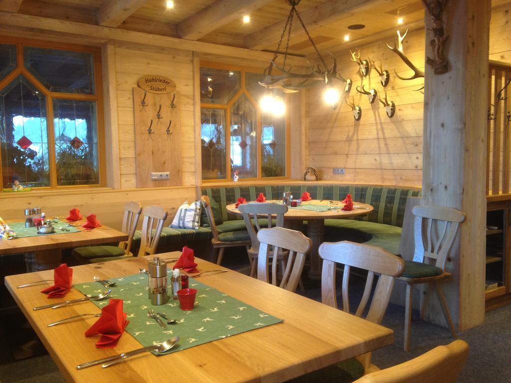 Berghaus Koglmoos Hotel Auffach Eksteriør billede