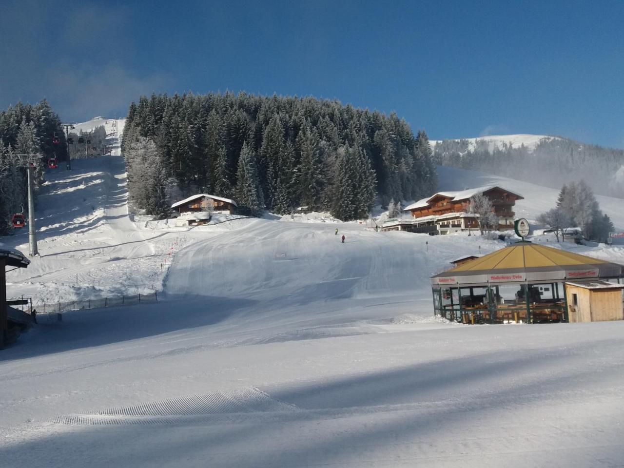 Berghaus Koglmoos Hotel Auffach Eksteriør billede